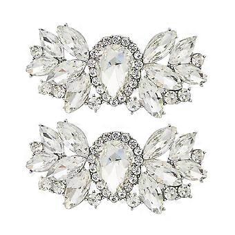 2pcs Wedding Bridal Shoe Clip Unique Shoes Clips Bridal Shoes Charms Accessories