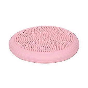 Pink Inflatable Balance Cushion - Portable Balance Pad for Core Strength for Kids and Adults_OF [XR]