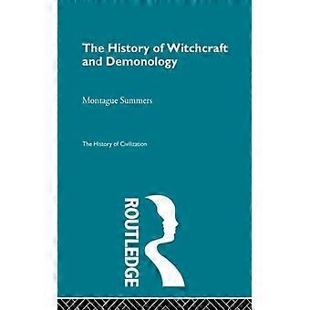 A História da Bruxaria e Demonologia - Montague Summers - Brochura - Livro em Inglês - História