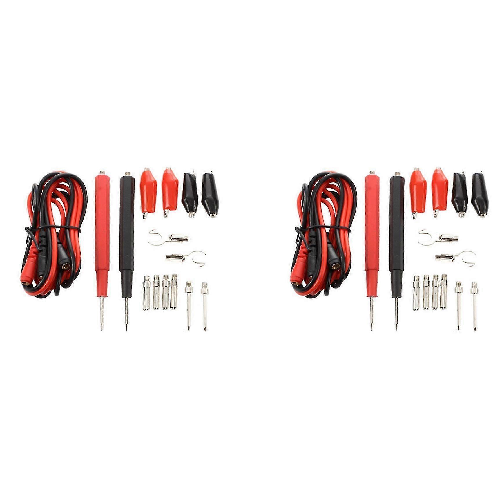 2X Multifunction - Banana Cable Measuring Cable Probe Test Lead