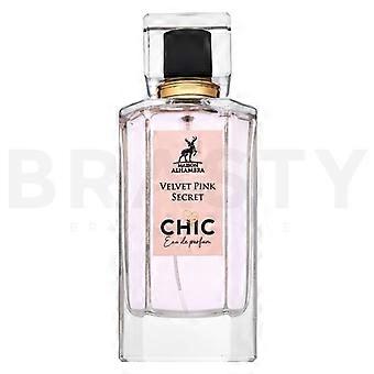 Maison Alhambra Chic Velvet Pink Secret Eau de Parfum pour Femme 100 ml