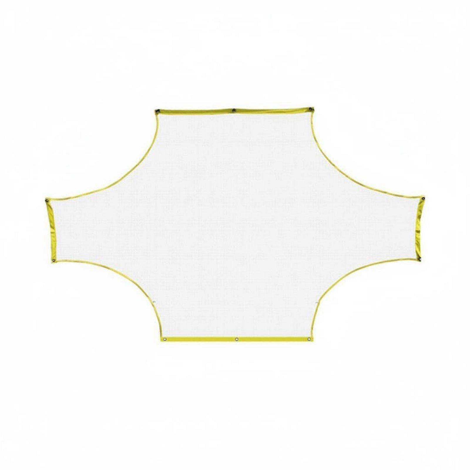 Soccer Goal Target Net Multiple Sizes Soccer Accuracy Practice Net Material