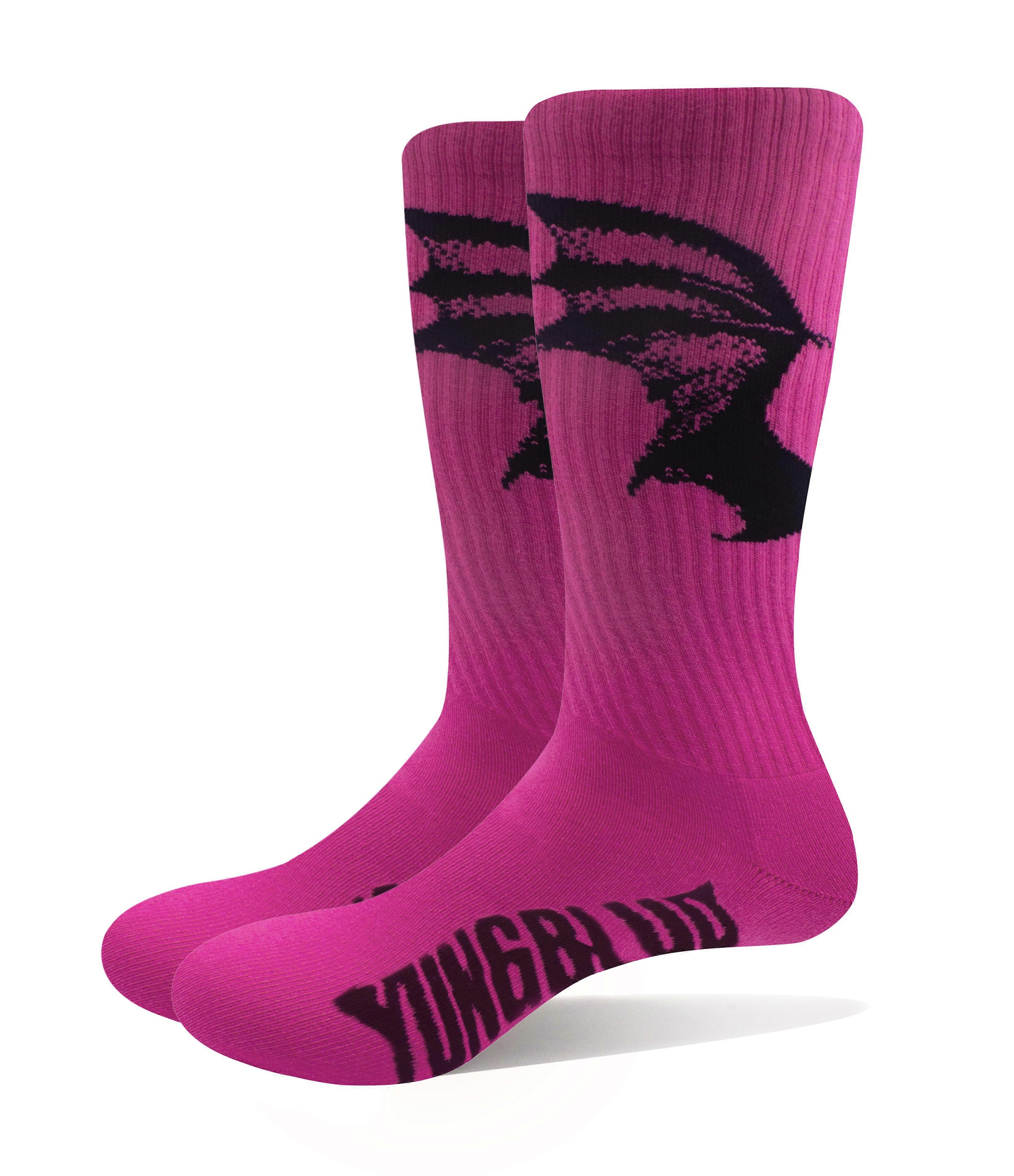 Yungblud Life on Mars Tour Socks