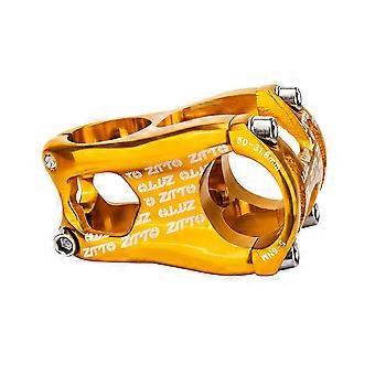 31.8mm Bicycle Stem Gold for Mountain Road MTB Bikes Steer Tube