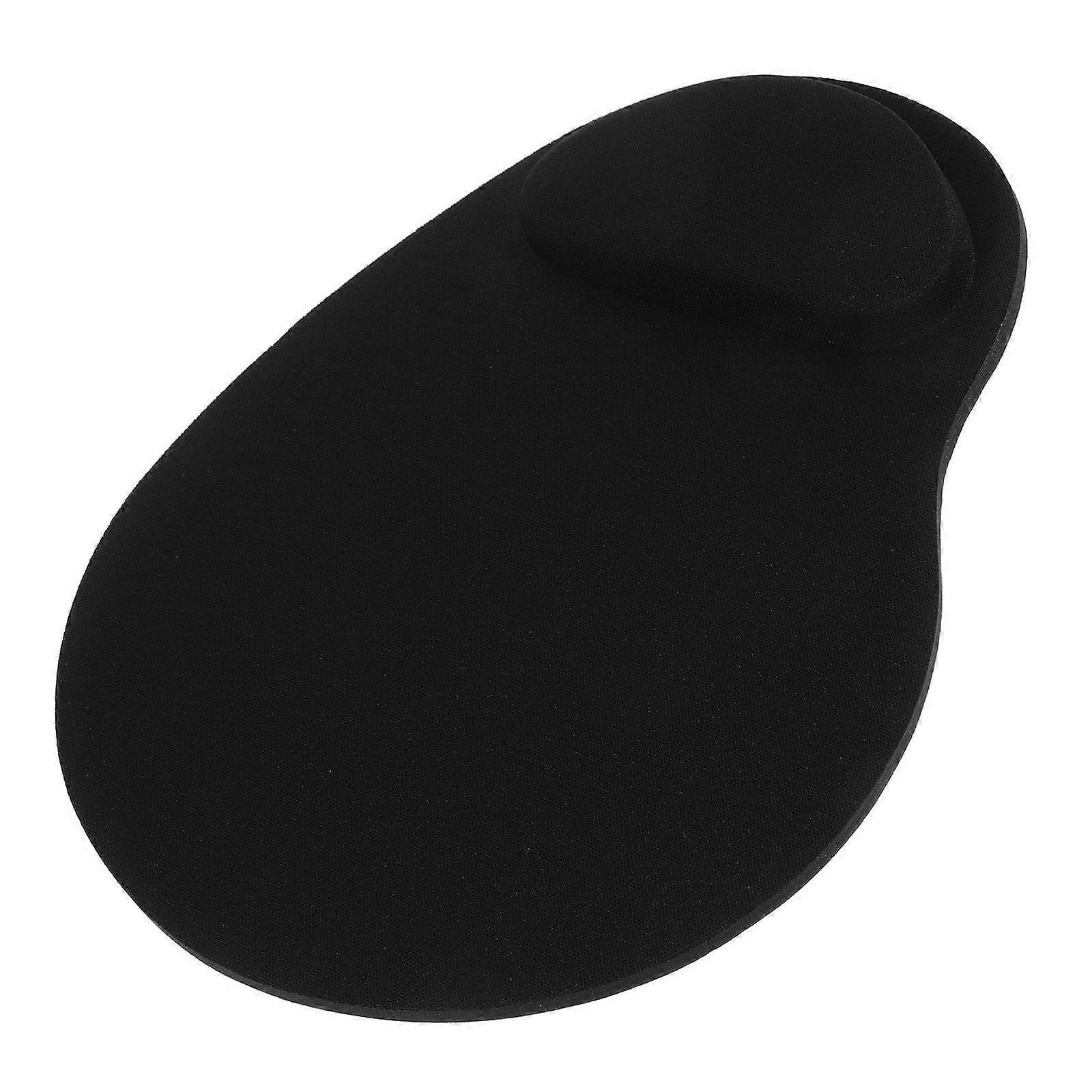Computer Mouse Pad with Wrist Rest for Smooth Mouse Tracking