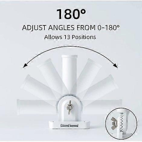Flag Pole Holder Flagpole Bracket Multi-position Mounting Bracket With Hardwares Premium Alum