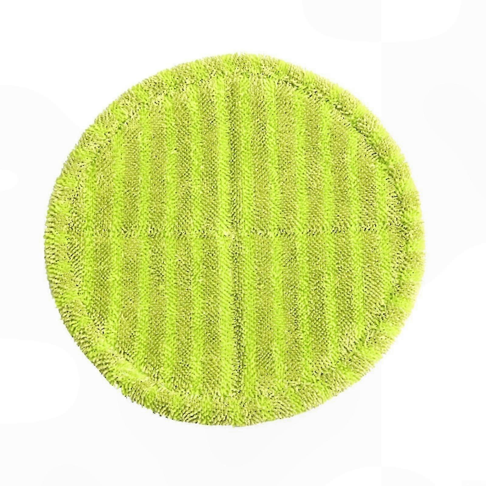 Multi-Surface Floor Cleaning, 6-Pack Electric Mop Replacement Pads, 16cm Round Microfiber