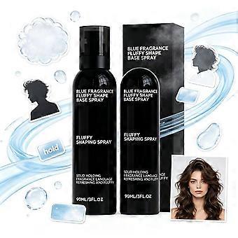 Flauschiges Styling-Haarspray, Pfirsichduft, Volumenspray, leichte Formel für schwungvolles, voluminöses Haar, langanhaltender Halt für das tägliche Haarstyling