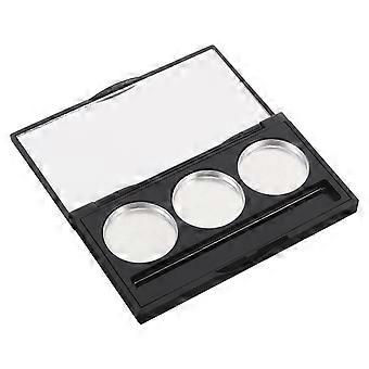 Travel Makeup Organizer 5Pcs Portable Plastic Refillable Eyeshadow Palette