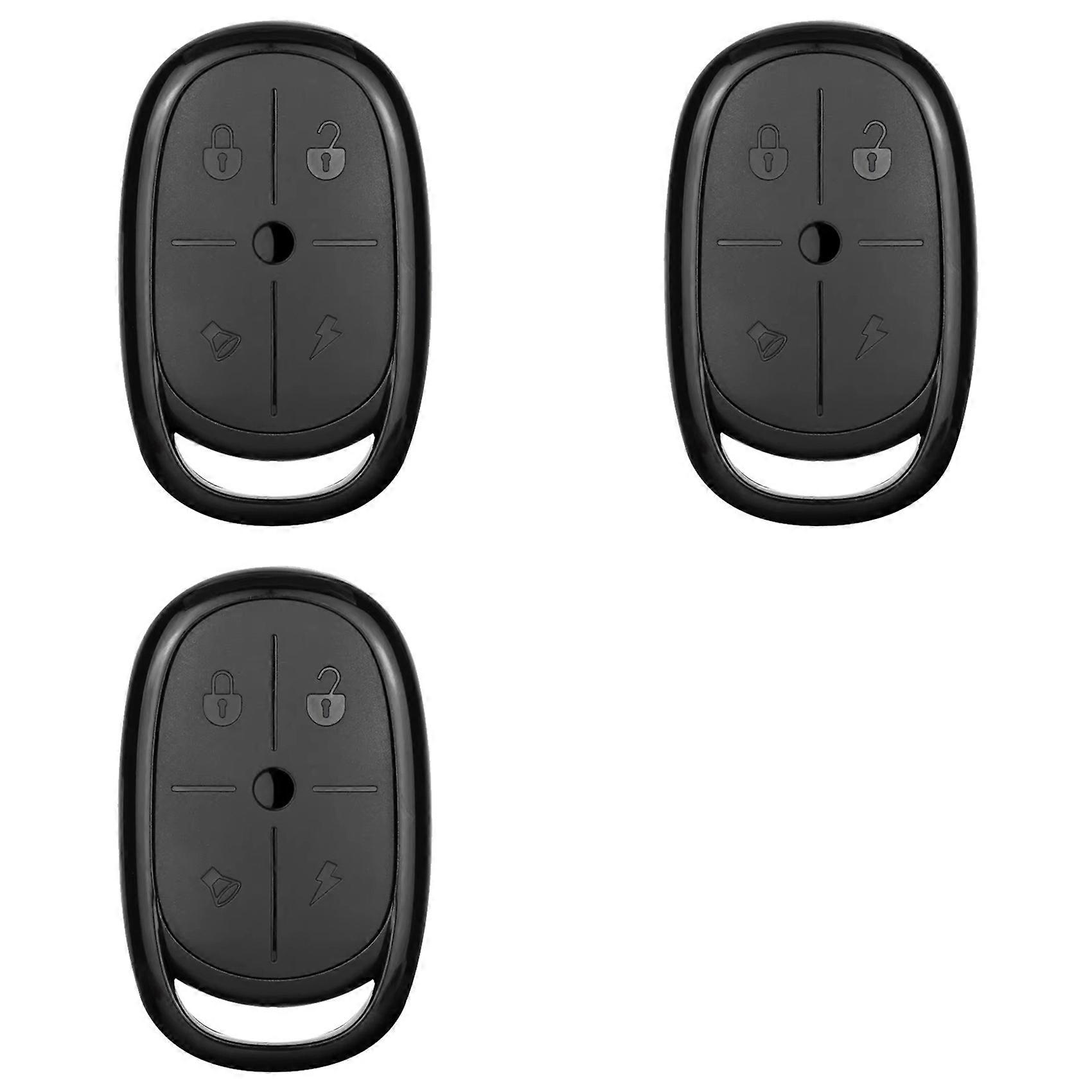 Wireless Copy Remote Controller 433mhz Universal Remote Control Duplicator Clone Cloning Code for Garage Door Gate 3PCS