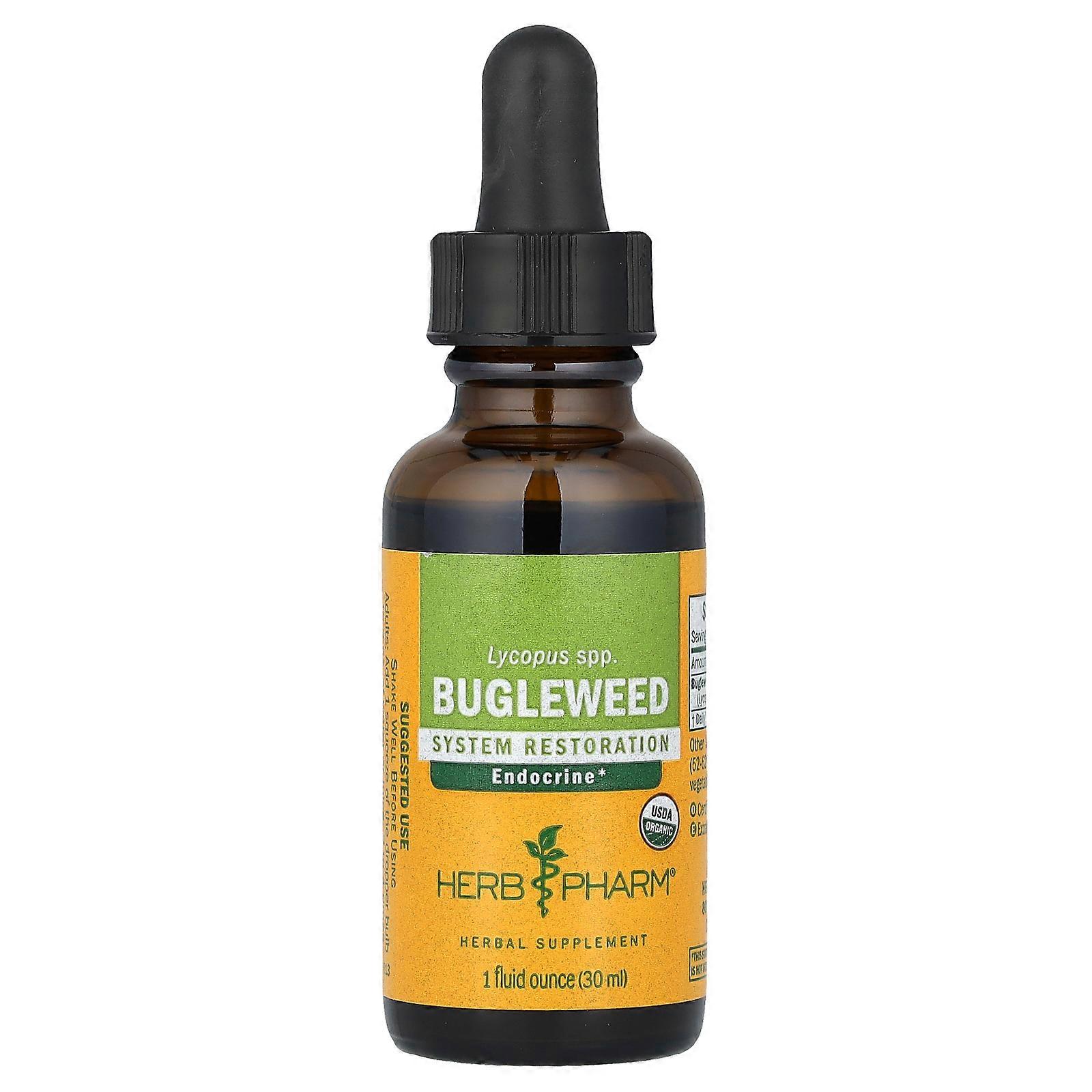 2 x Herb Pharm, Bugleweed, 1 fl oz (30 ml)
