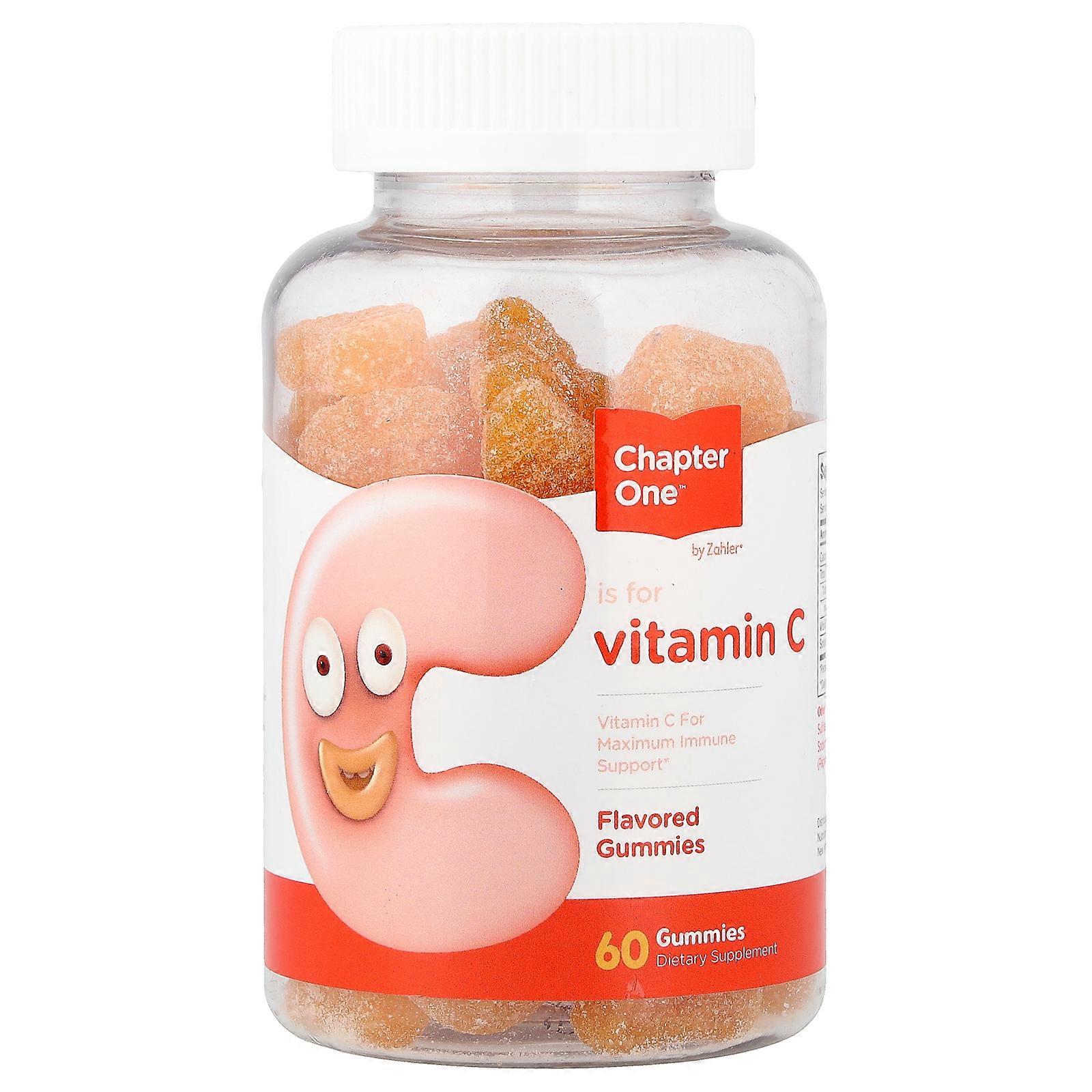 Chapter One, Vitamin C, 60 Gummies
