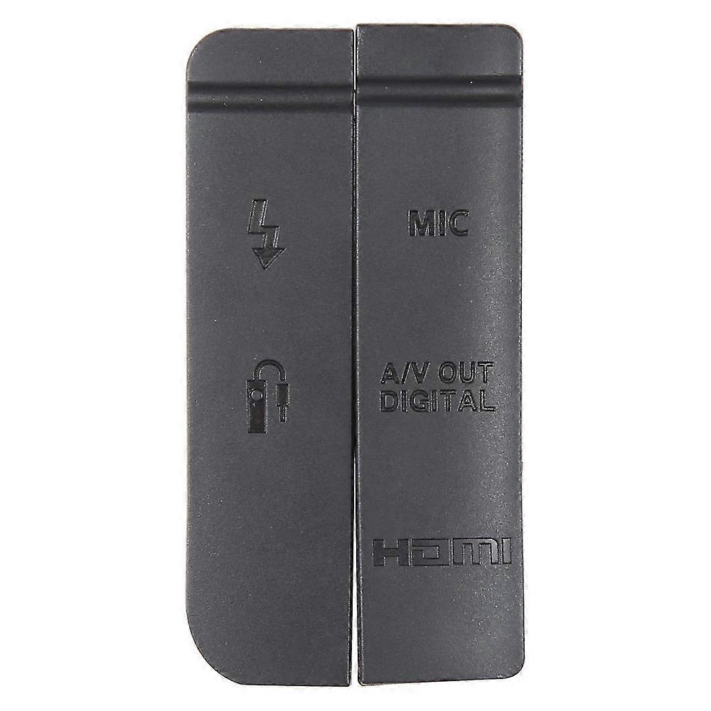 Digital Camera USB Cover Cap Compatible with EOS 7D