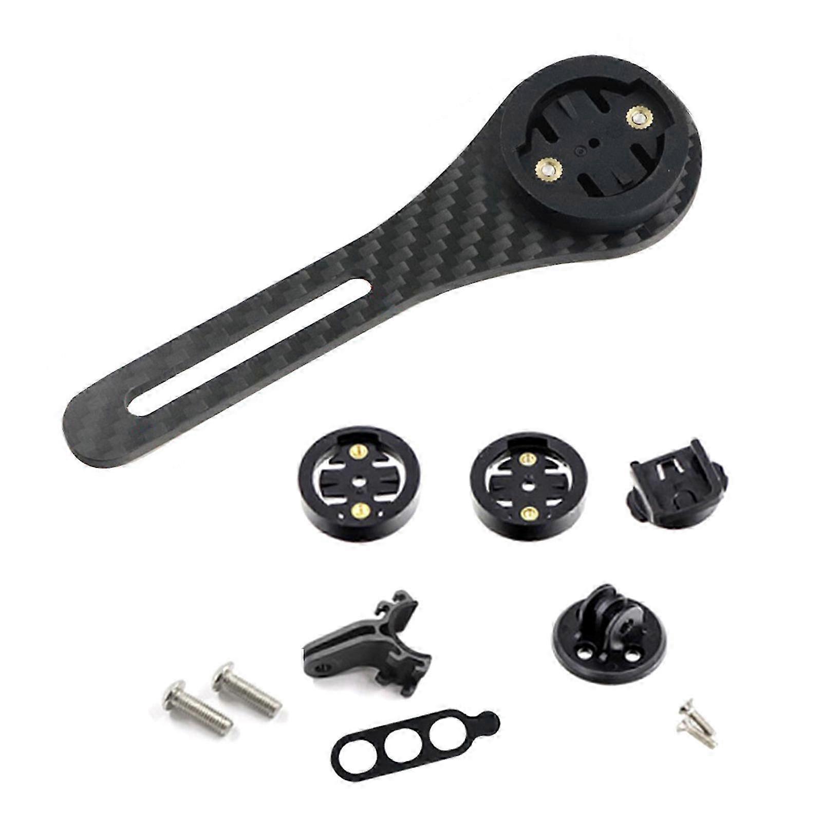 Front-Mount Carbon Fibre Cycle Computer Holder