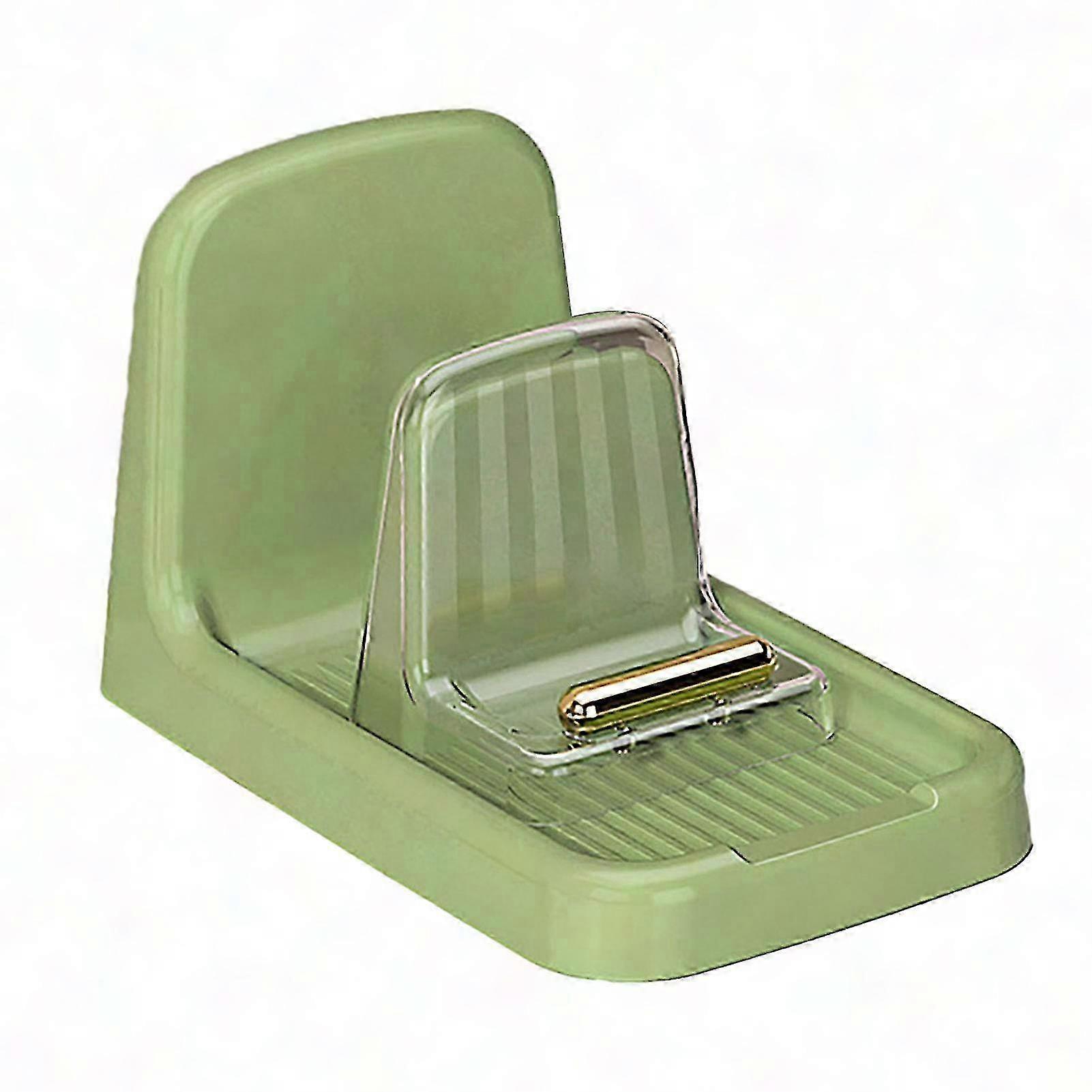 Compact Drainable Lid Storage Rack