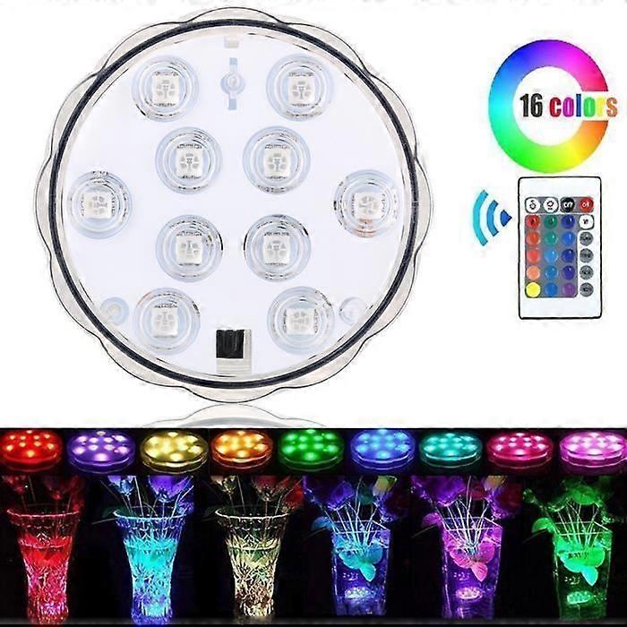 LED Pool Spa Light, Remote Control Waterproof Pool Light