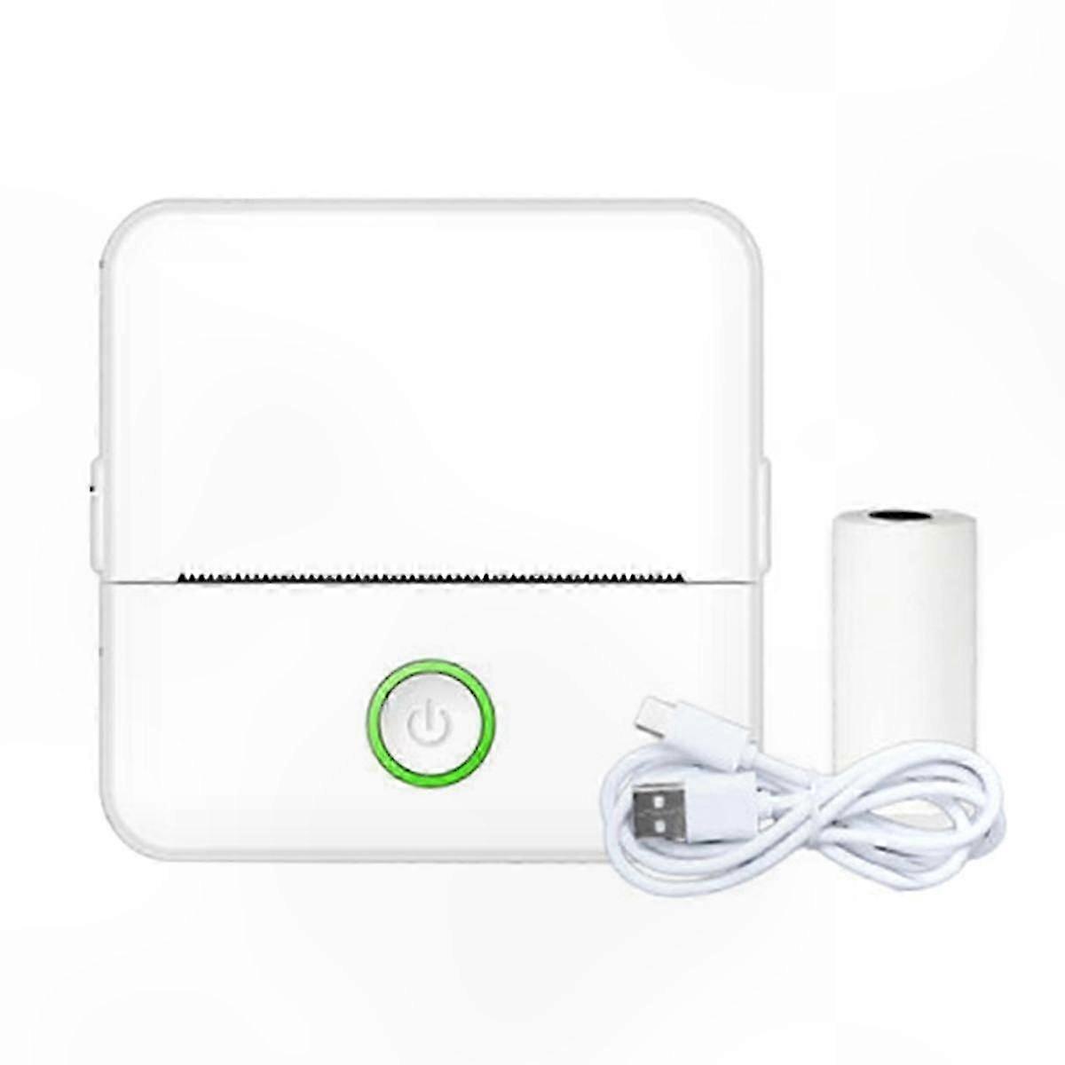 Portable Bluetooth Thermal Printer for Mini Stickers and Labels, Wireless Mobile Phone Printing Solution