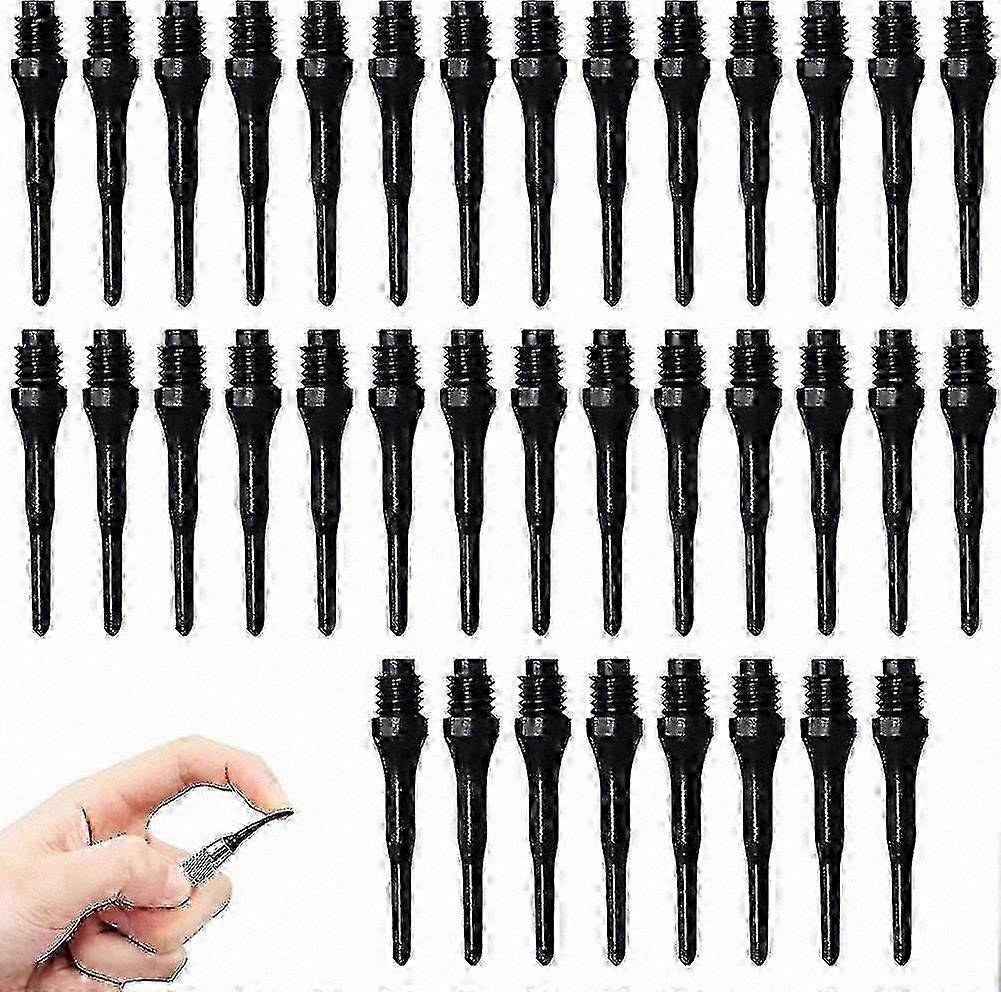 Soft Plastic Dart Tips, 36-Pack for Electronic Dartboards