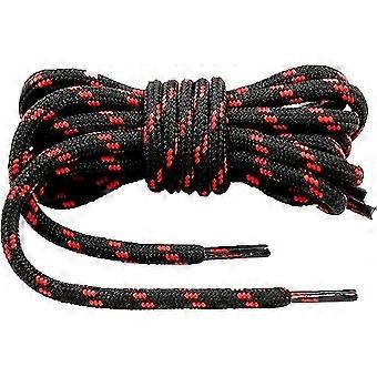 Round Boot Lace - 2 Pairs Boot Lace, Walking Boot Lace, Hiking Boot Lace, Work Boot Heavy Duty Work Boot Lace [XR]