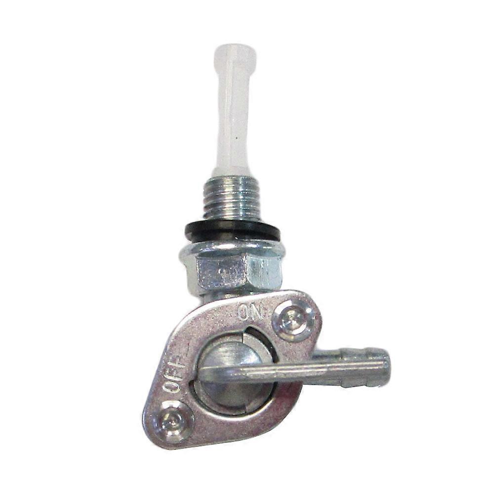Fuel Tap Switch For Motorcycle (2pcs, silver)
