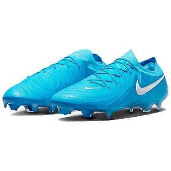 Nike Phantom GX 2 Elite FG Fotbollsskor för hårt underlag, naturliga gräs, herr, blå, vita FJ2559-400
