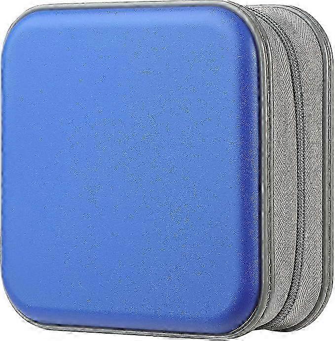 48-Slot Portable CD Storage Wallet
