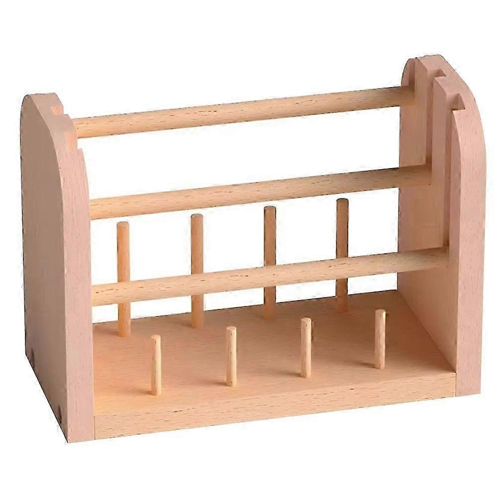 Beech Wood Spool Holder Detachable