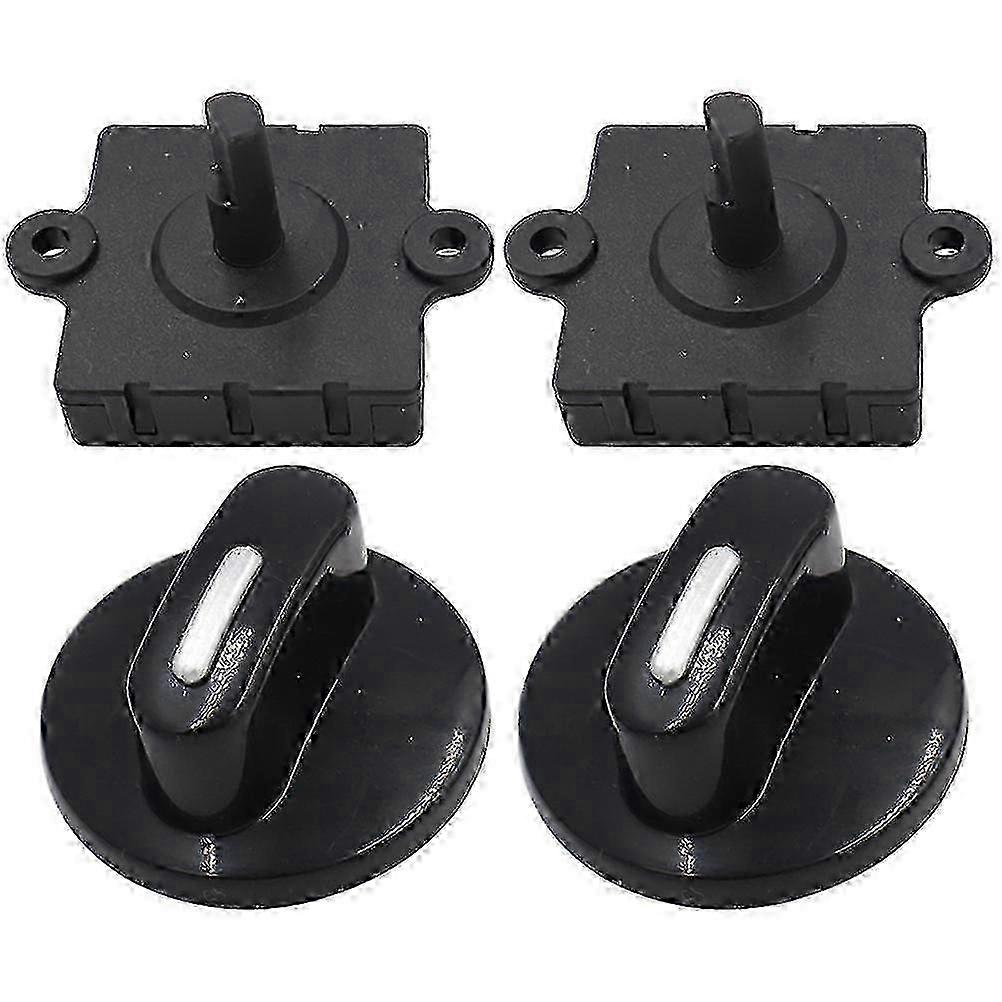 2 Sets Replacement 3 Speed Fan Switch Fan Speed Control Switch Accessory