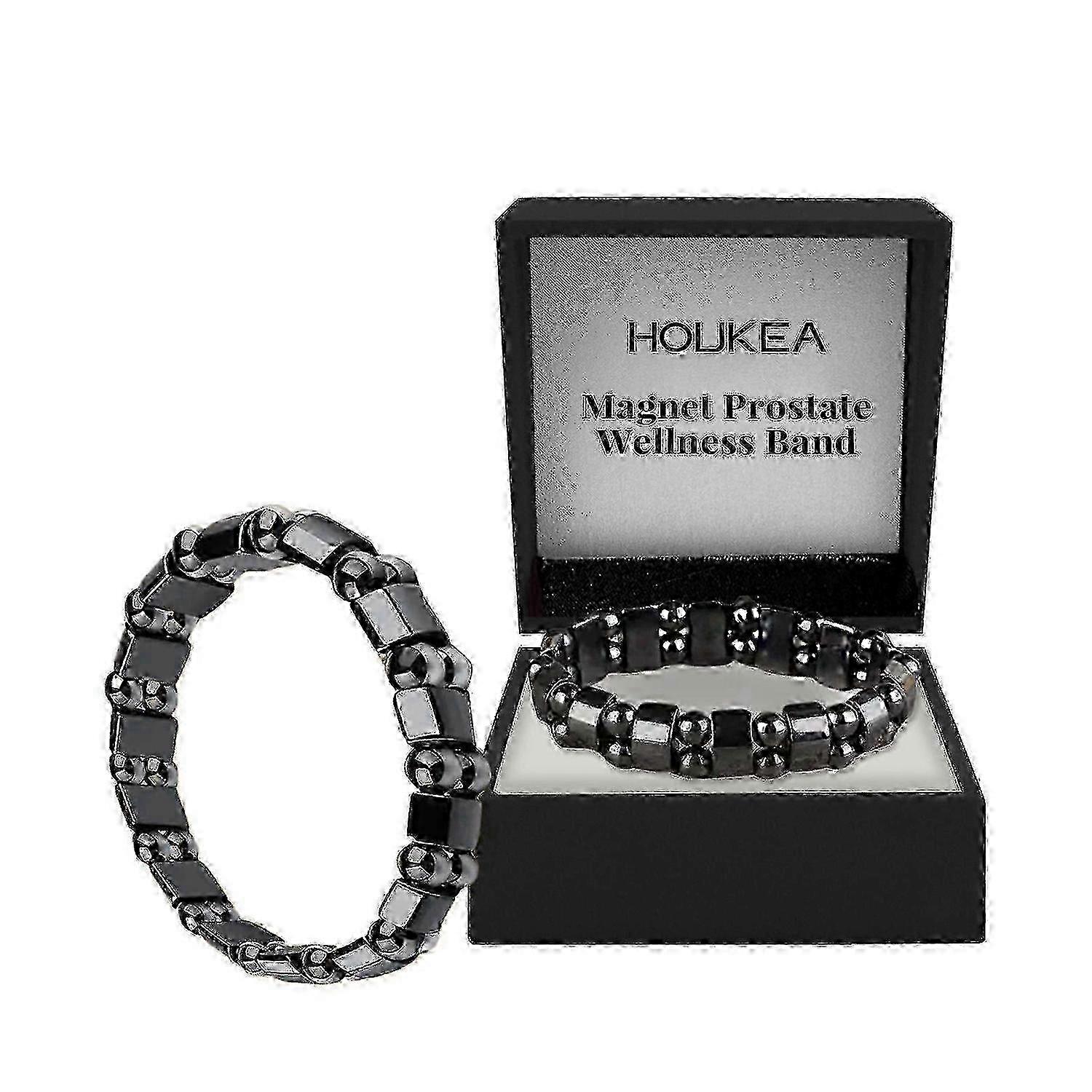 Adjustable Magnetic Men's Wristband