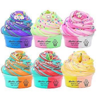 Soft Non-Sticky Scented Butter Slimes