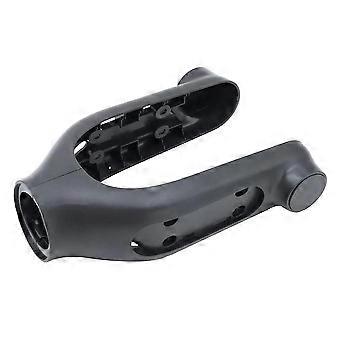 Black ABS Fork Protectors Custom Fit