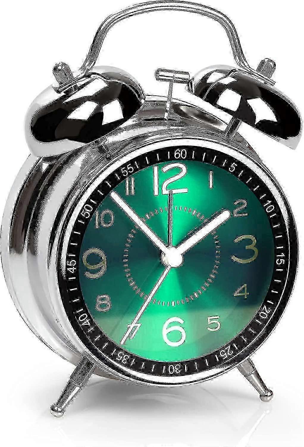 Retro Silent Loud Alarm Clock