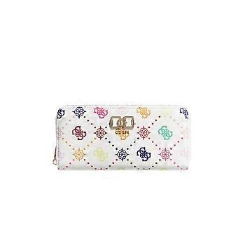 Guess Emelie Women's Wallet, White.