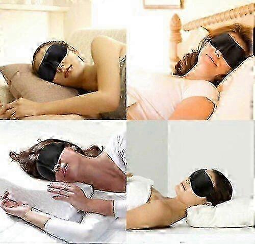 Sleep Eye Mask, Soft Polyester Material, A75, Airplane/Train Light Blocking Mask