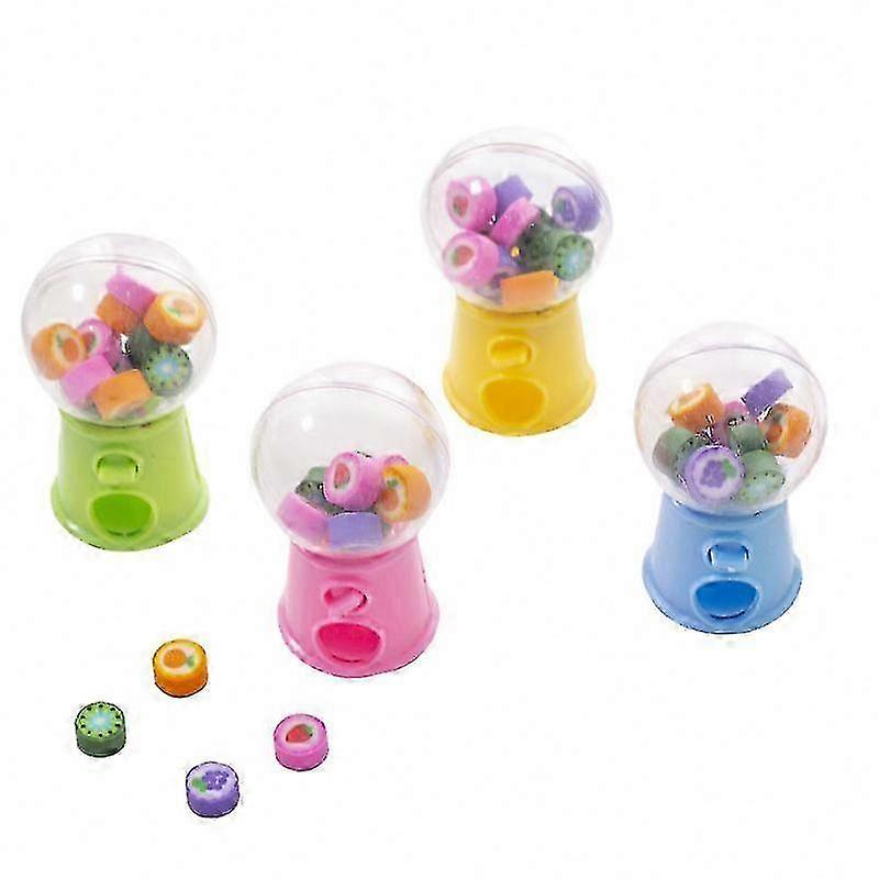 Fruit-Shaped Mini Eraser Dispenser