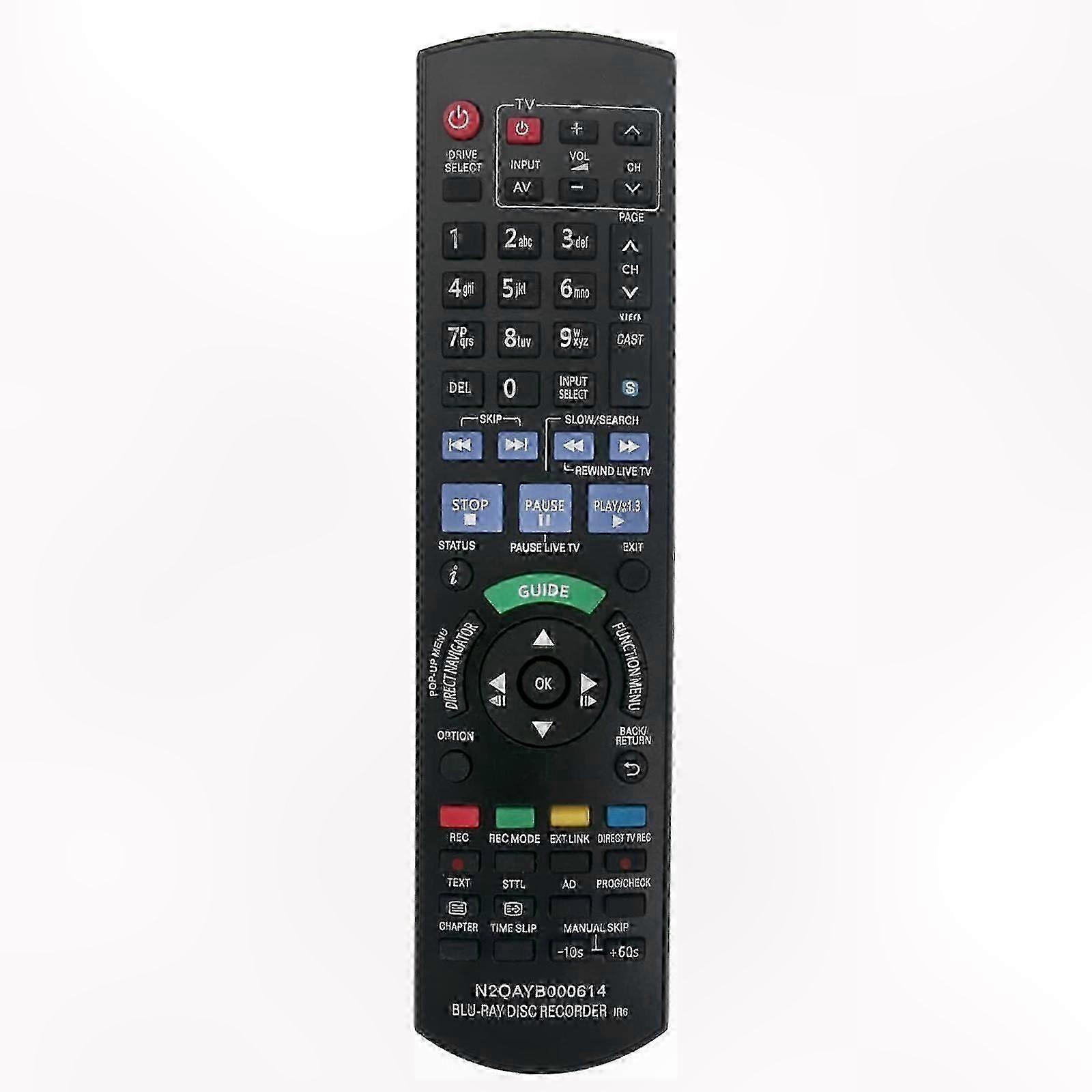 OEM-Compatible ABS Remote for DMR-BWT800 Series