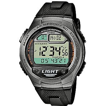 Casio collection Watch for Digital Quartz Man with W-734-1AVEF Plastic Bracelet