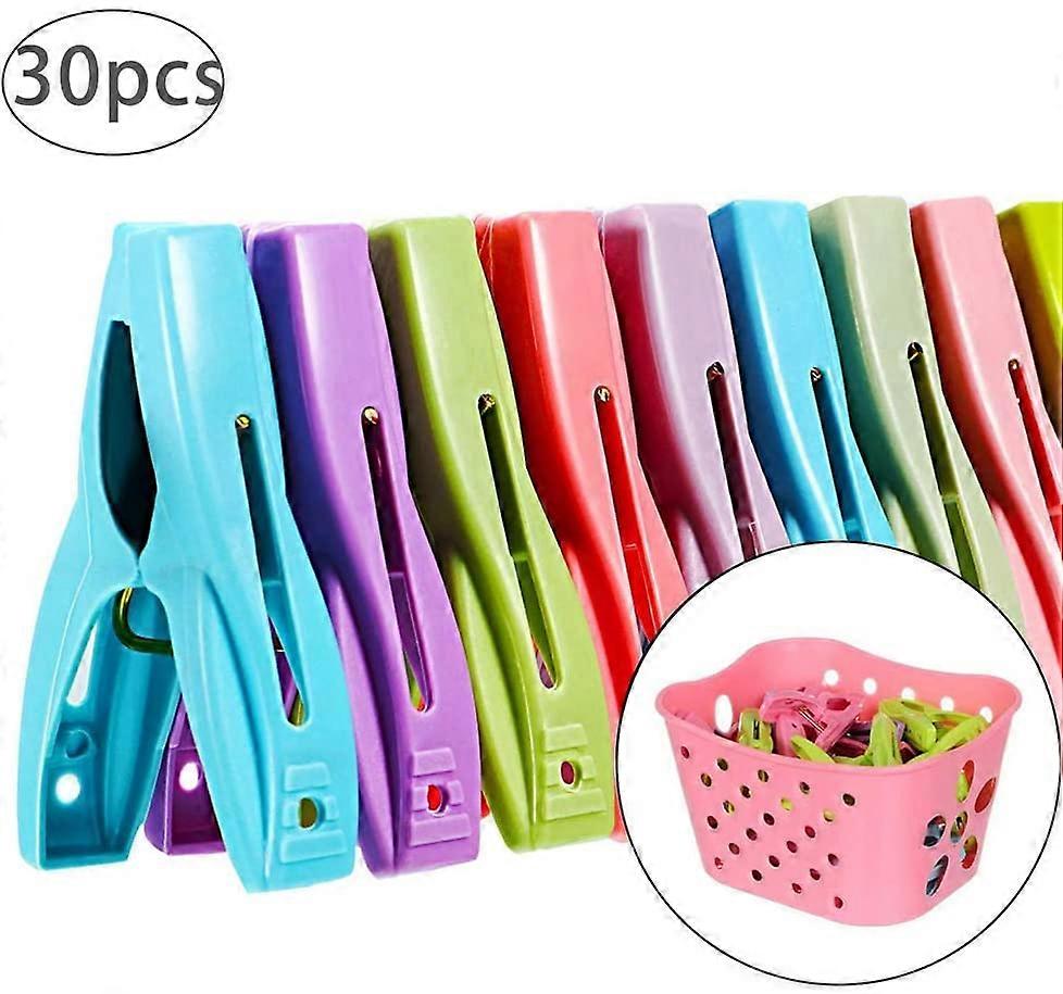 Multi-functional High-tension Laundry Clothespins