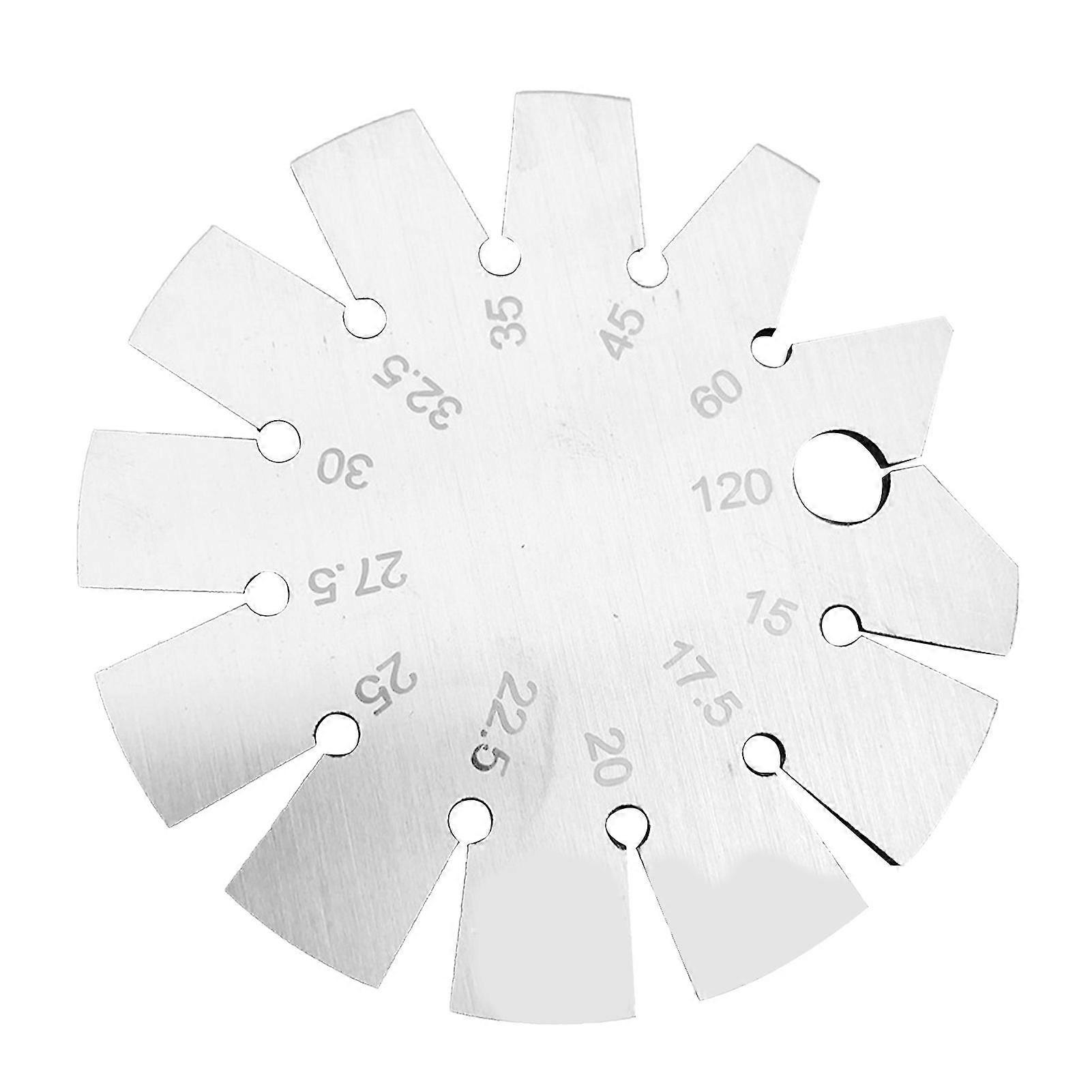 Hard-Metal Round Bevel Angle Finder