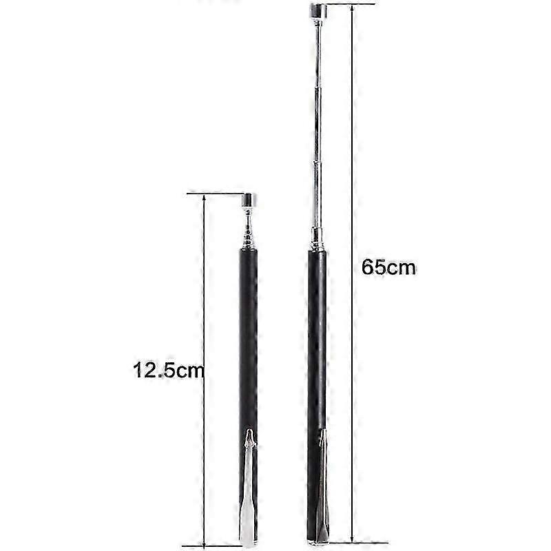 Compact Telescopic Magnetic Retriever