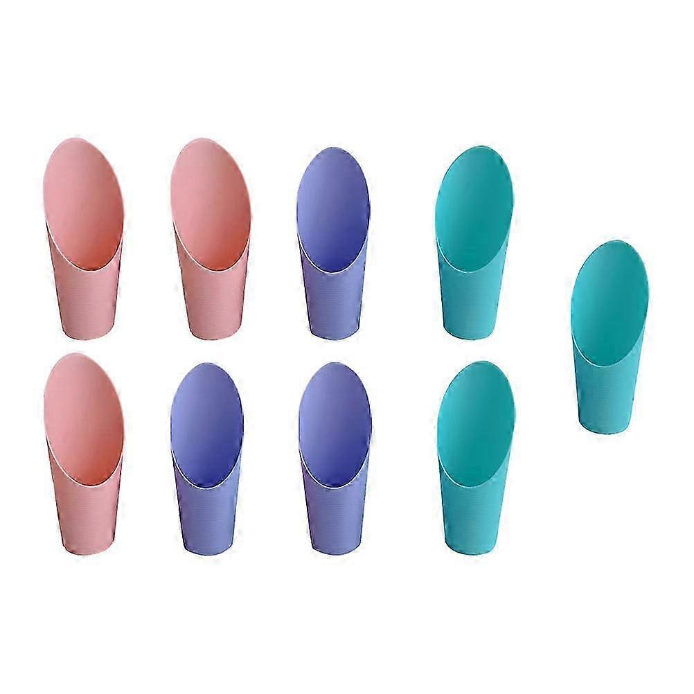 Plastic Soil Scoop Small Garden for Bonsai Work 9Pcs Pack