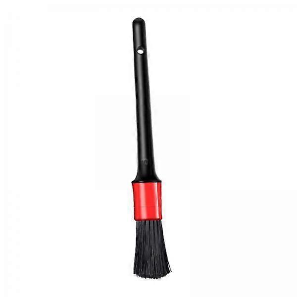 6 Brush Set 5 Different Brush Sizes Plastic Handle Cleaning Engine