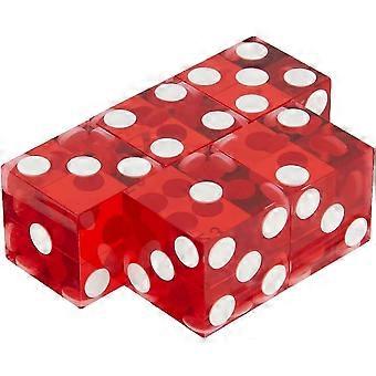 Marchio di fabbrica Poker 19mm A Grade Serializzato Set di Dadi Casino