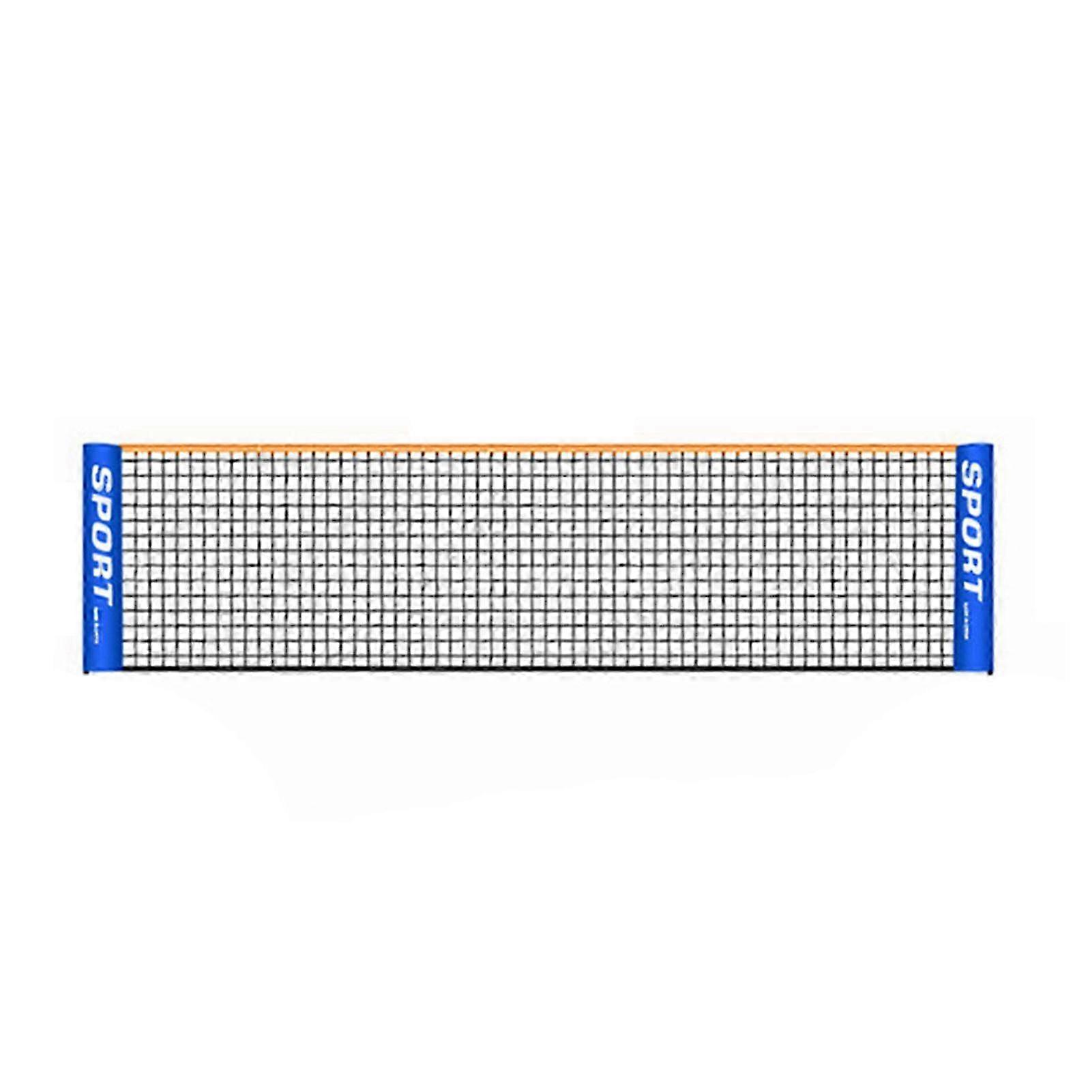 Foldable PE Badminton Net Thick Wind Resistant