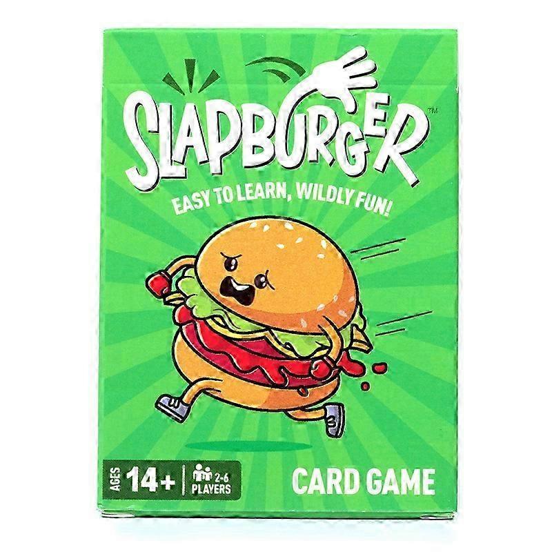 Chaotic Fun Slapburger Reaction Game