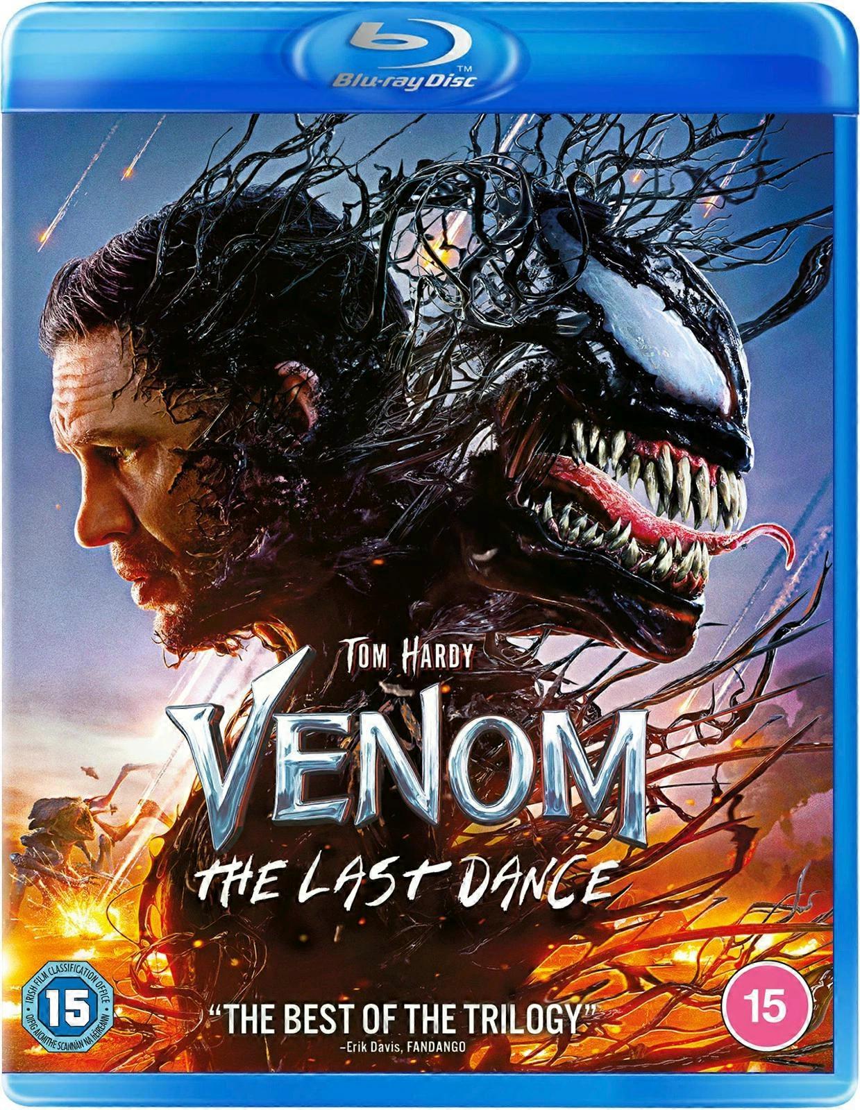 Venom: The Last Dance [15] Blu-ray