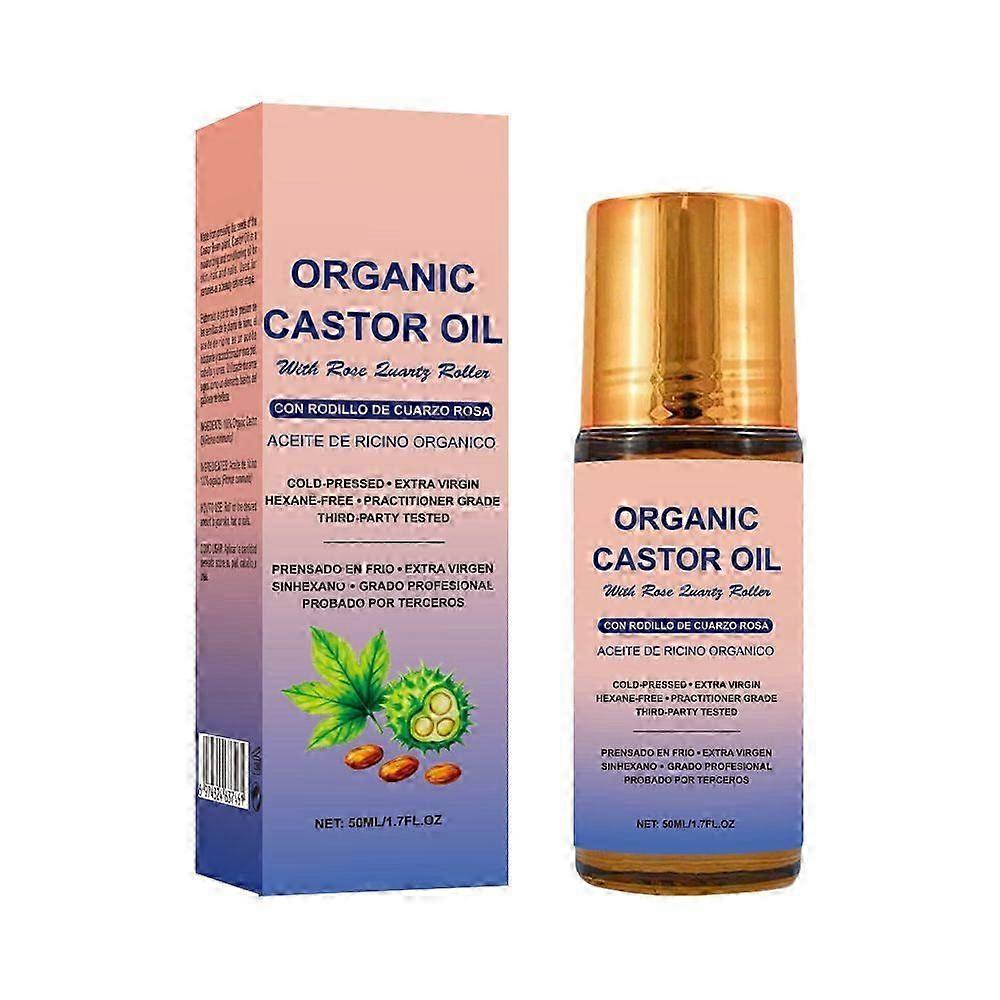 Extra Virgin Organic Castor Oil Roller
