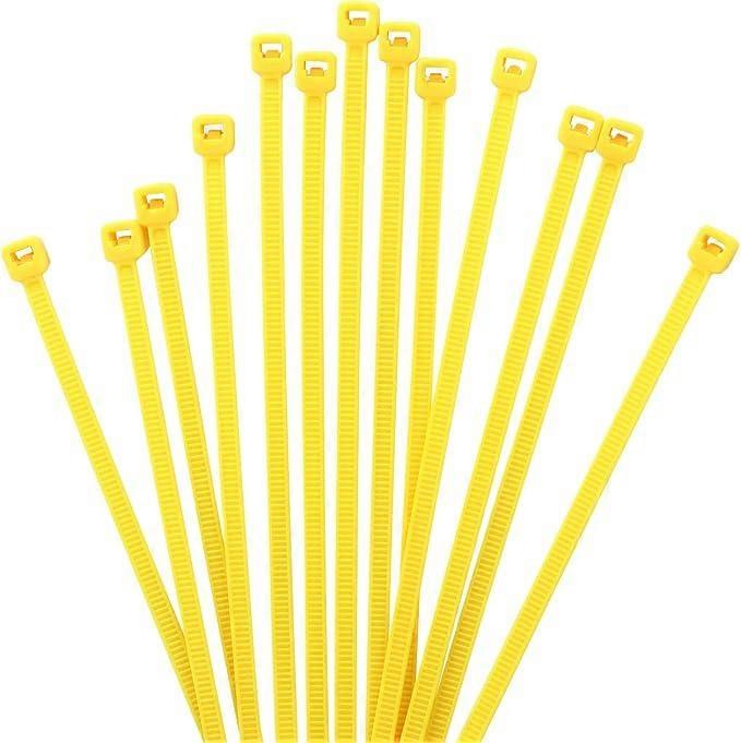 1000 professional-grade  cable tiesself-locking, suitable for indoor a