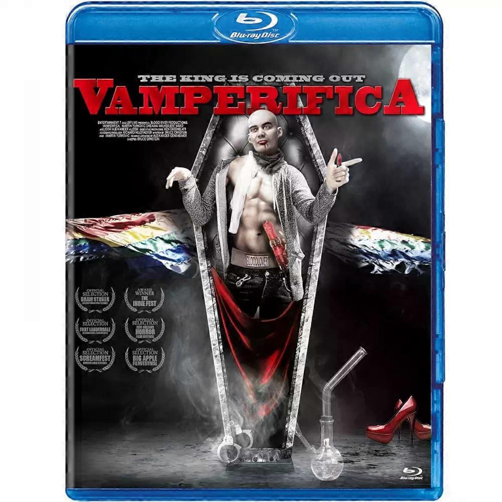 Vamperifica Blu-Ray DVD Film Professionally and
