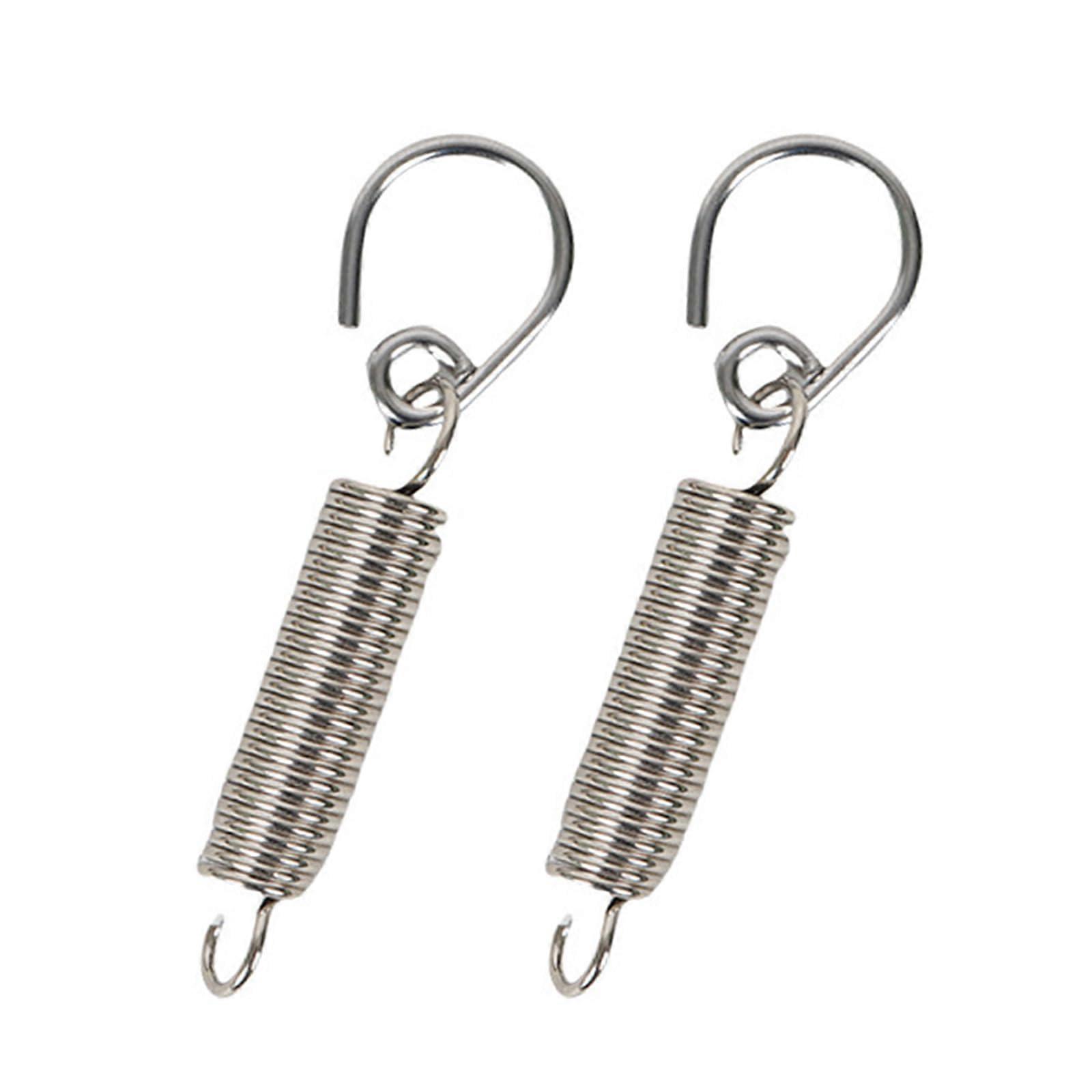 2Pcs Drum Pedal Spring Set Durable Steel Construction Easy Installation for Percussion Instruments